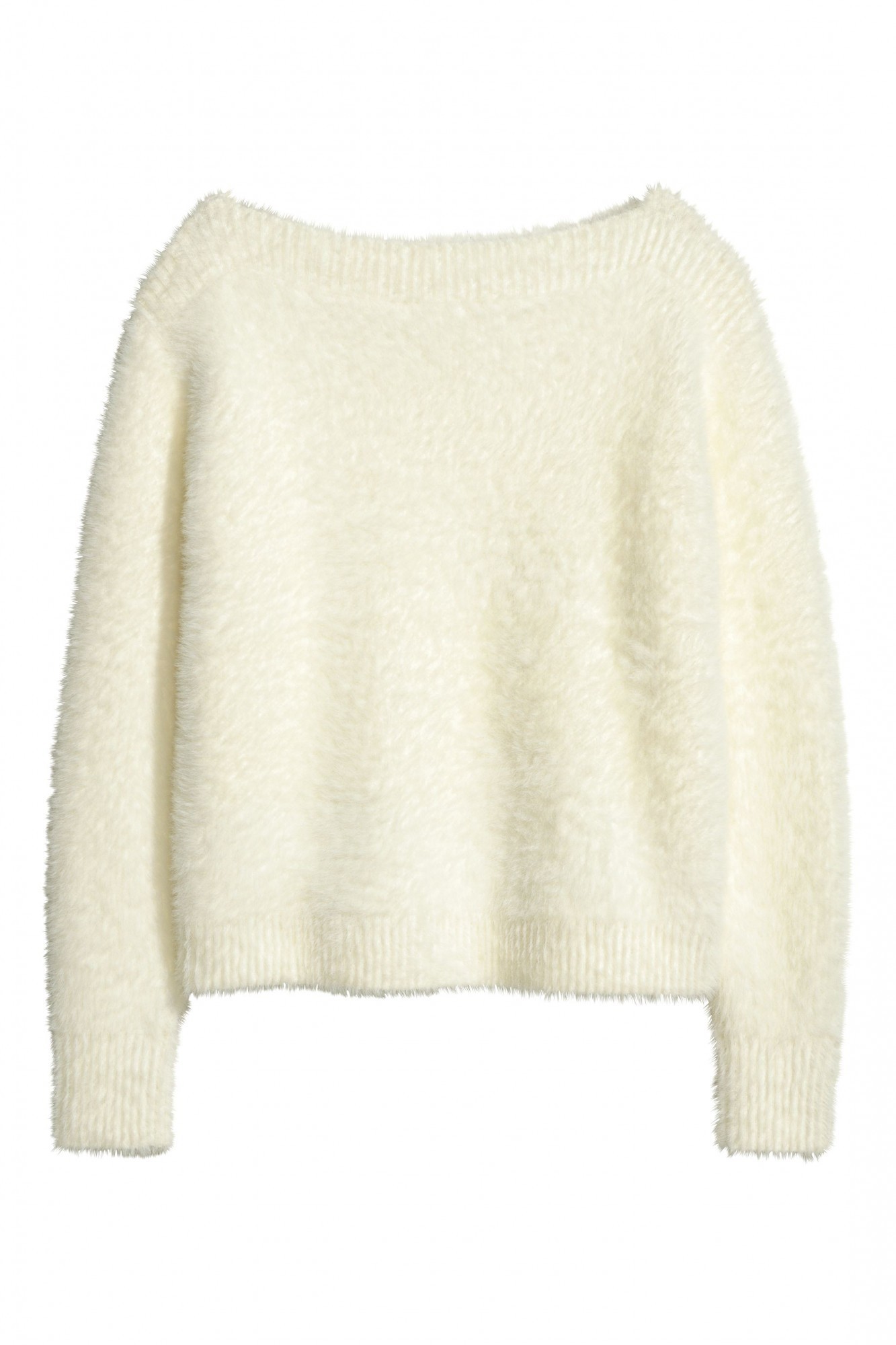 

Джемпер H&M S белый 5977696wt