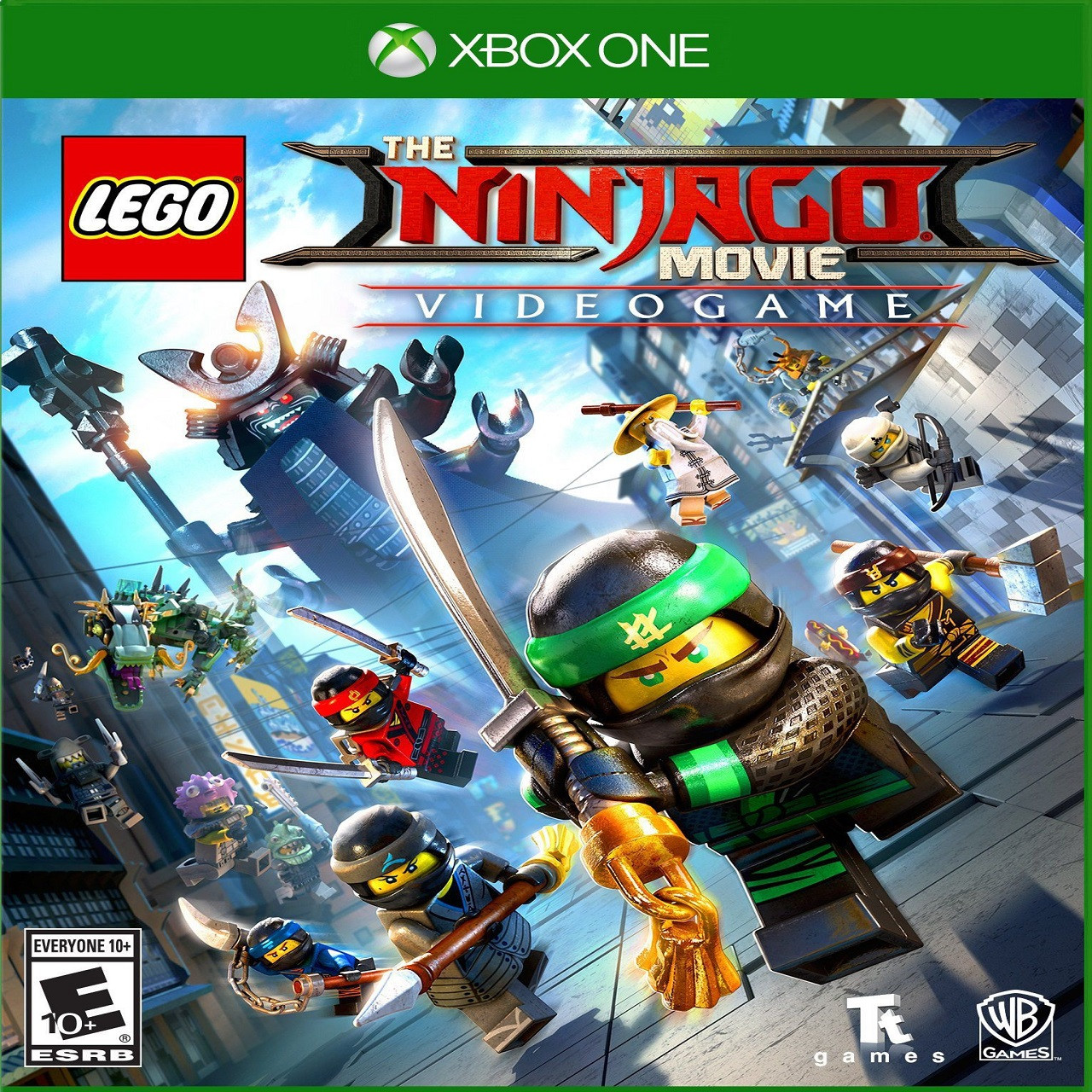

Lego Ninjago Movie Videogame (російські субтитри) Xbox One