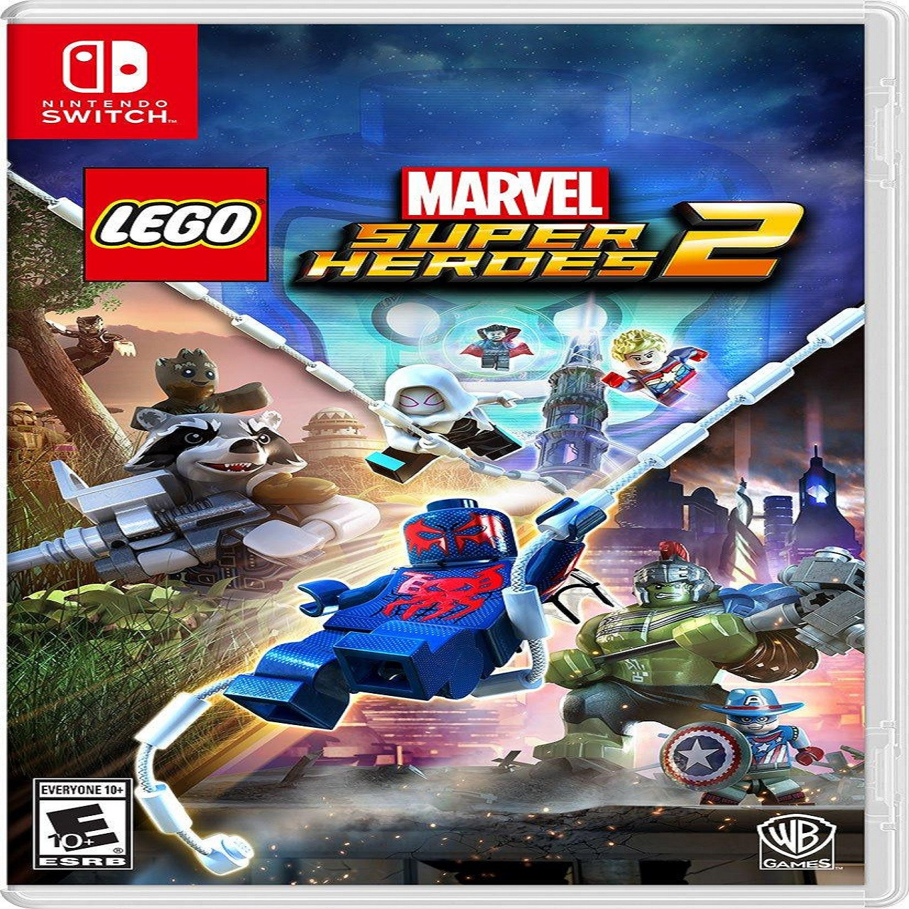 

LEGO MARVEL Super Heroes 2 (російські субтитри) Nintendo Switch
