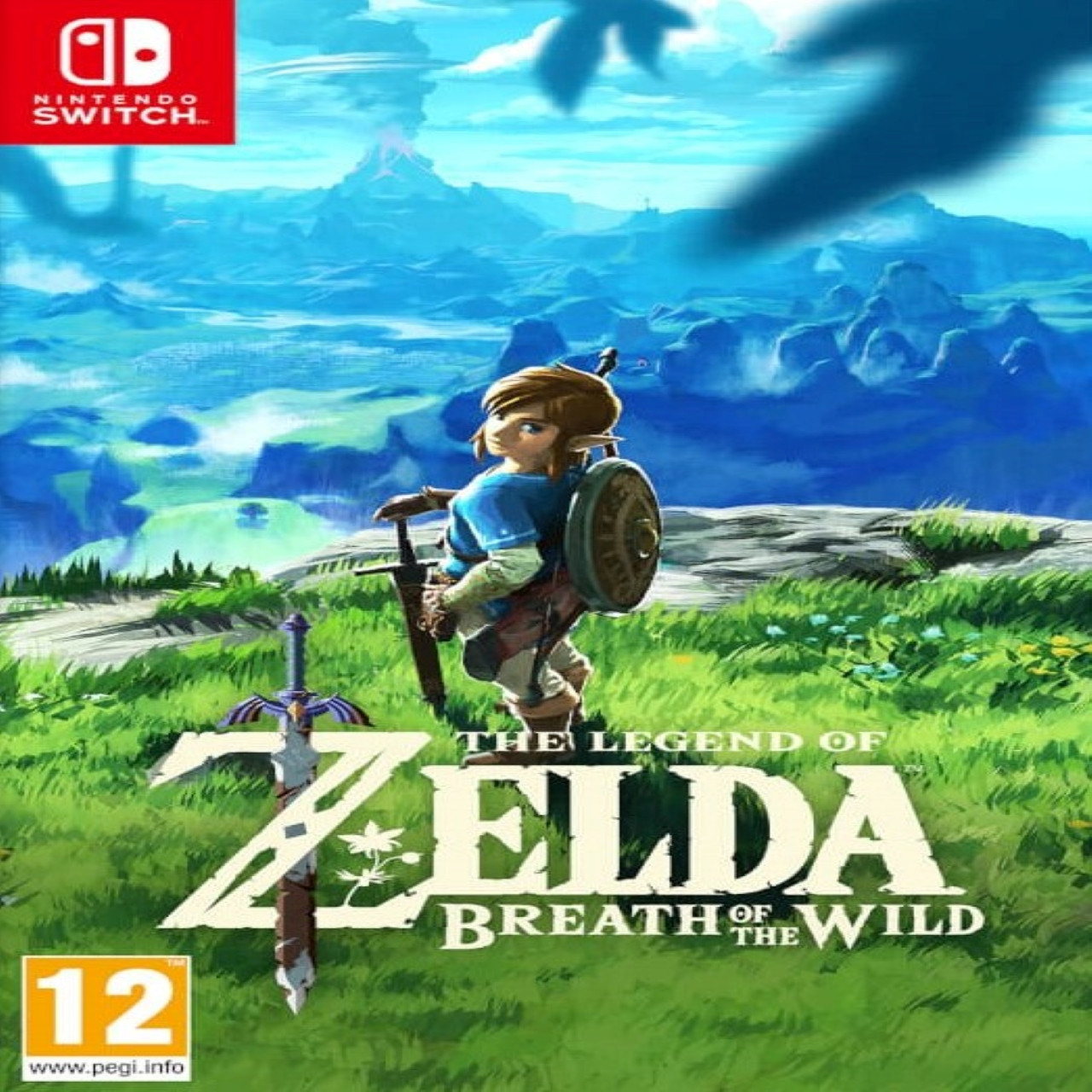 

The Legend of Zelda: Breath of the Wild (російська версія) Nintendo Switch