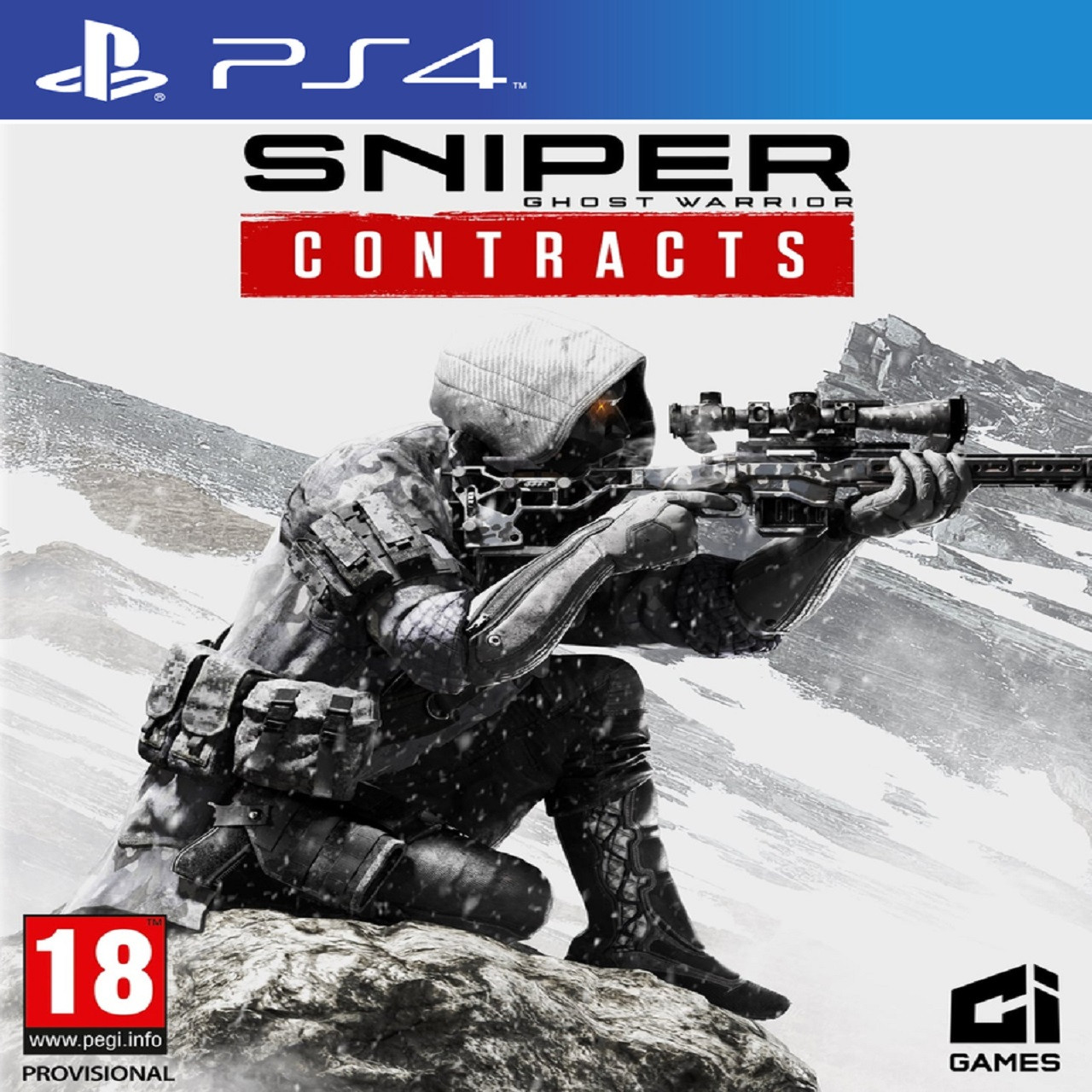 

Sniper Ghost Warrior Contracts (російські субтитри) PS4