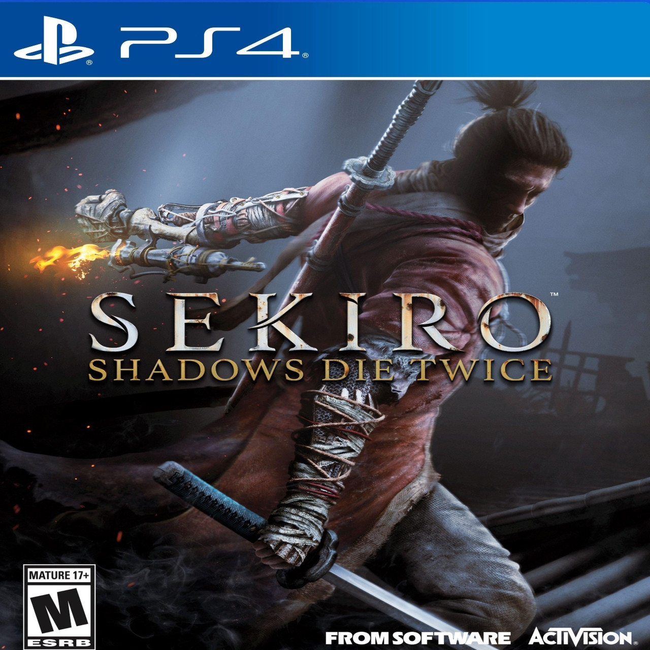 

Sekiro: Shadows Die Twice (російські субтитри) PS4