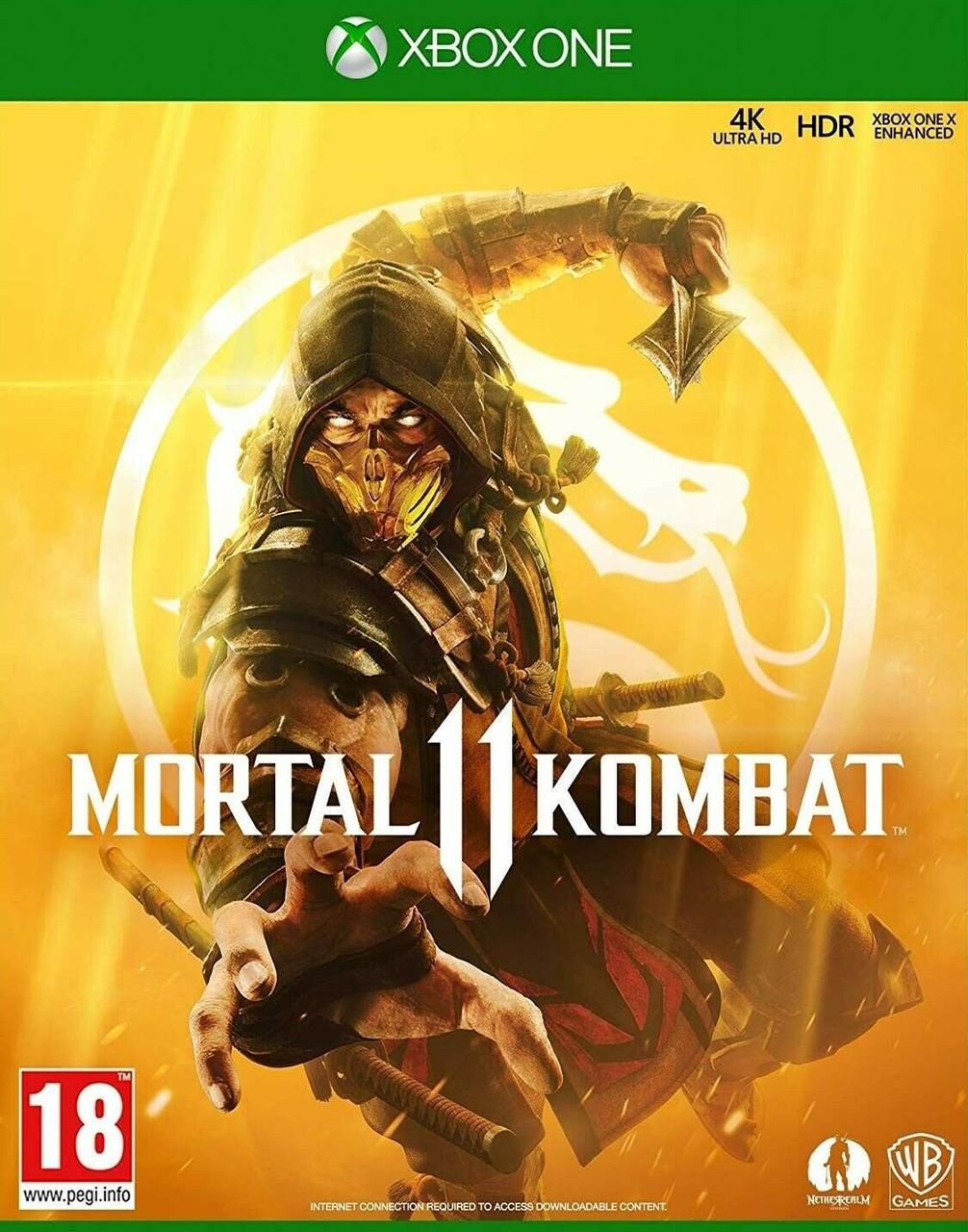 

Mortal Kombat 11 (російські субтитри) Xbox One