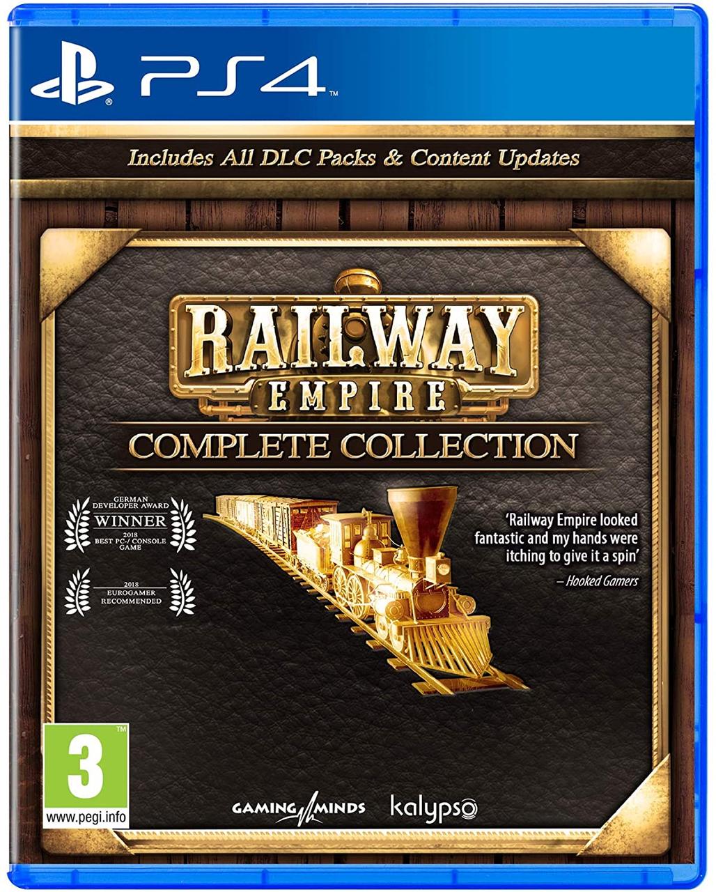 

Railway Empire Complete Collection (російська версія) PS4