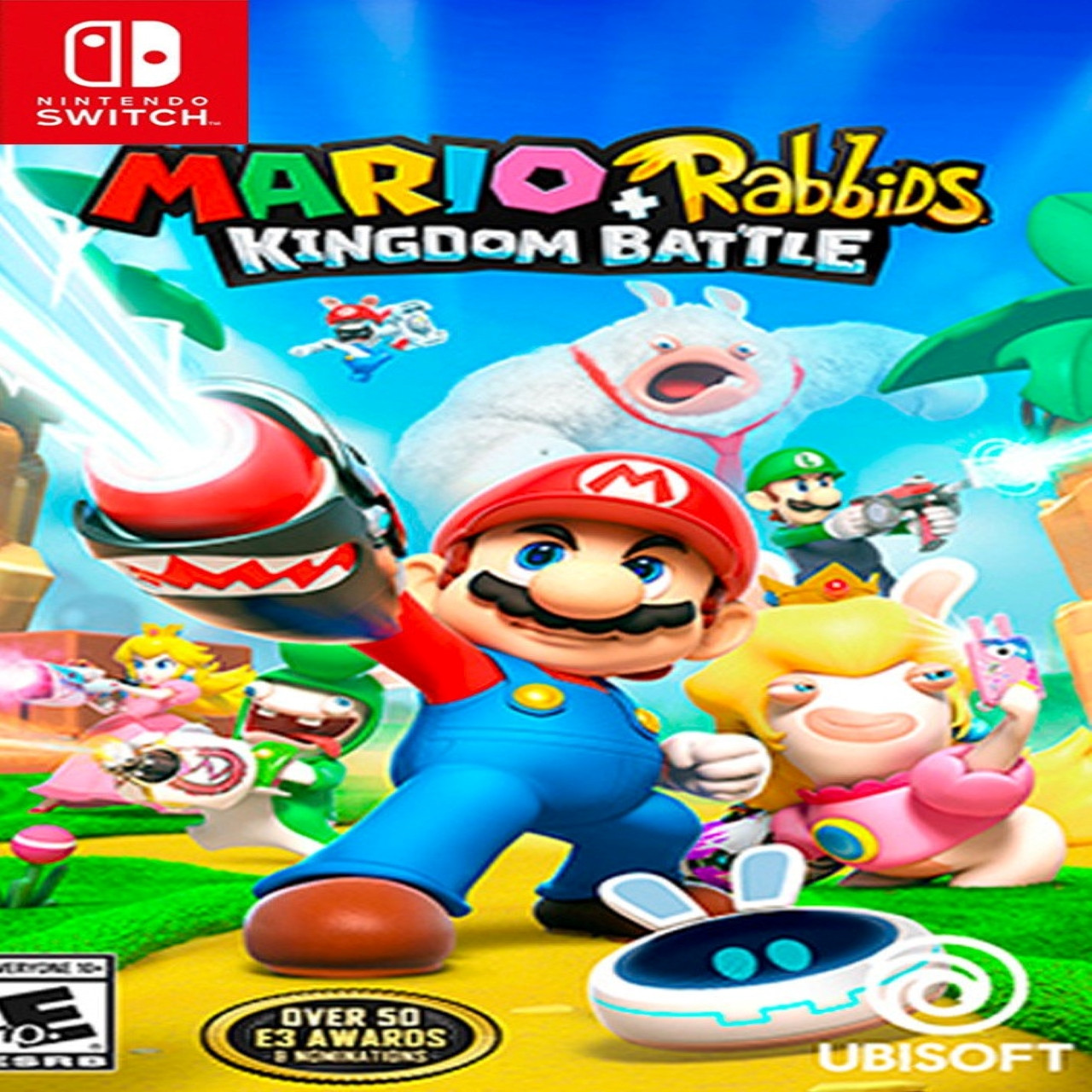 

Mario + Rabbids Kingdom Battle (з російськими субтитрами) Nintendo Switch