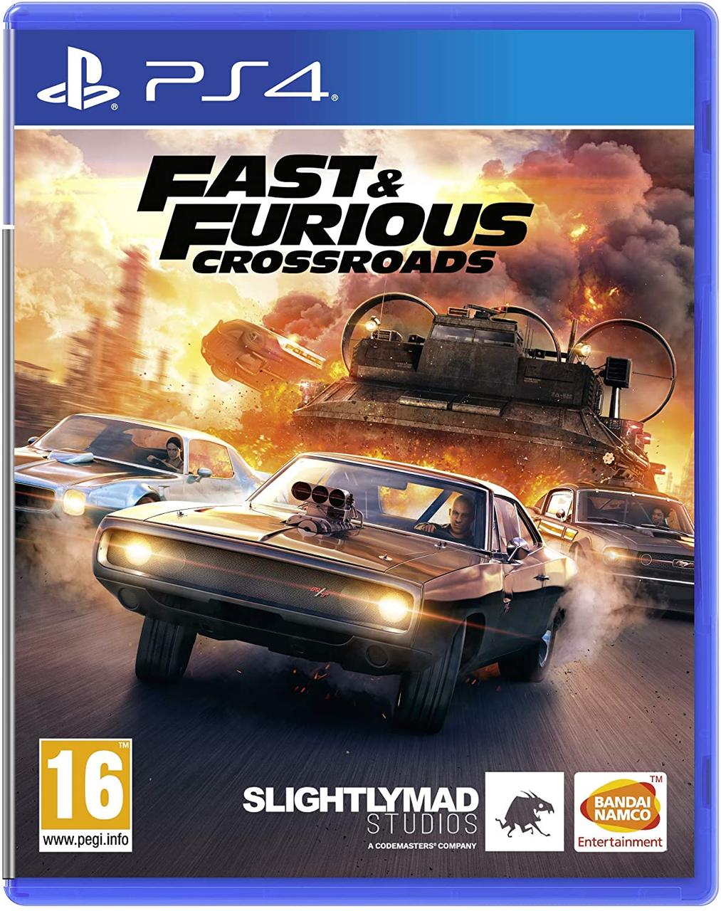 

Fast & Furious Crossroads (російські субтитри) PS4