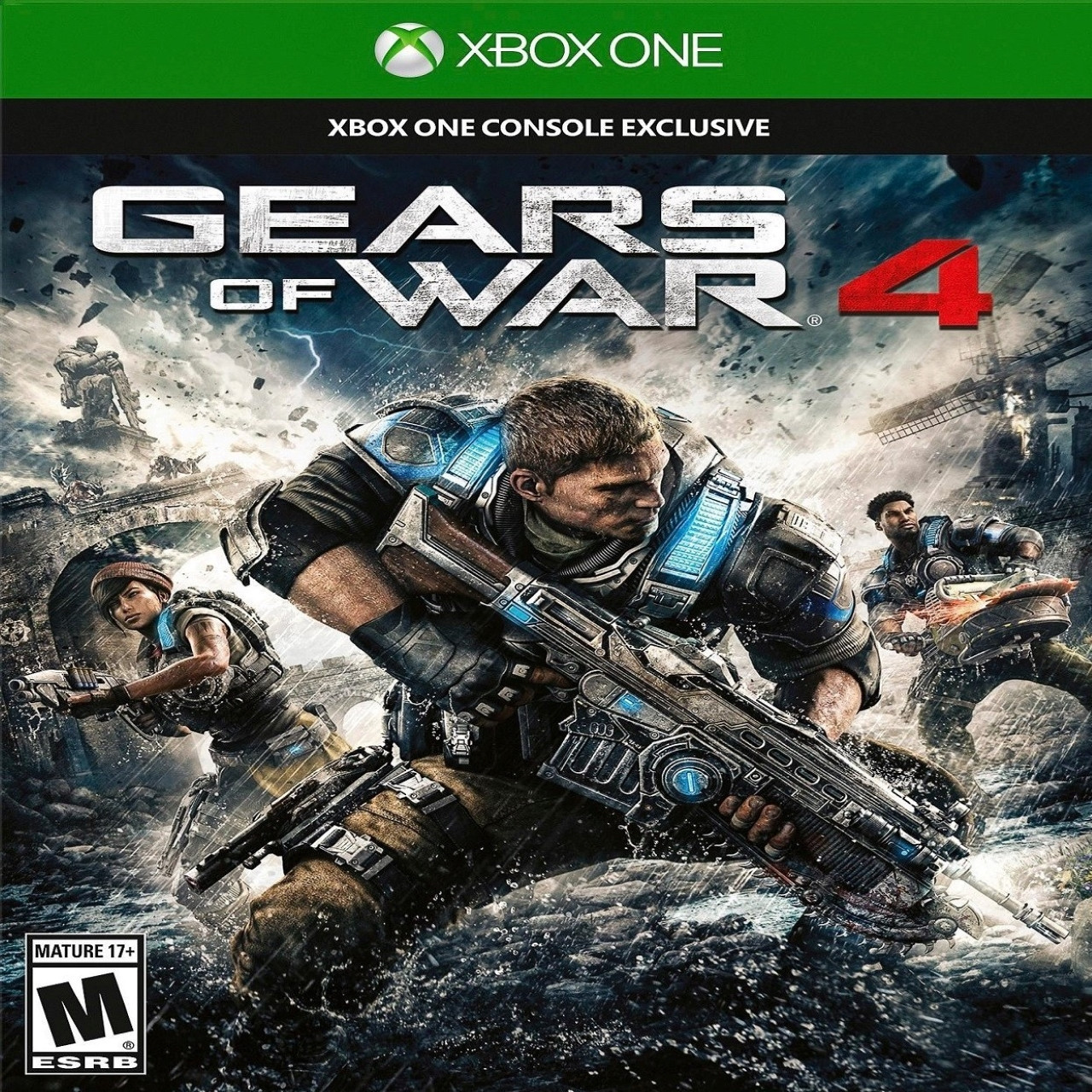 

Gears of War 4 (російська версія) XBOX ONE (Код)