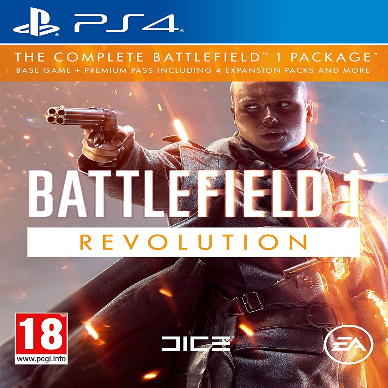 

Battlefield 1 Revolution (російська версія) PS4