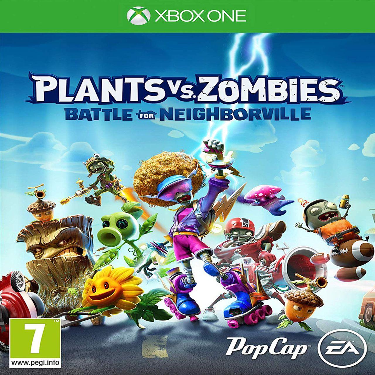

Plants vs Zombies: Battle For Neighborville (російські субтитри) Xbox One