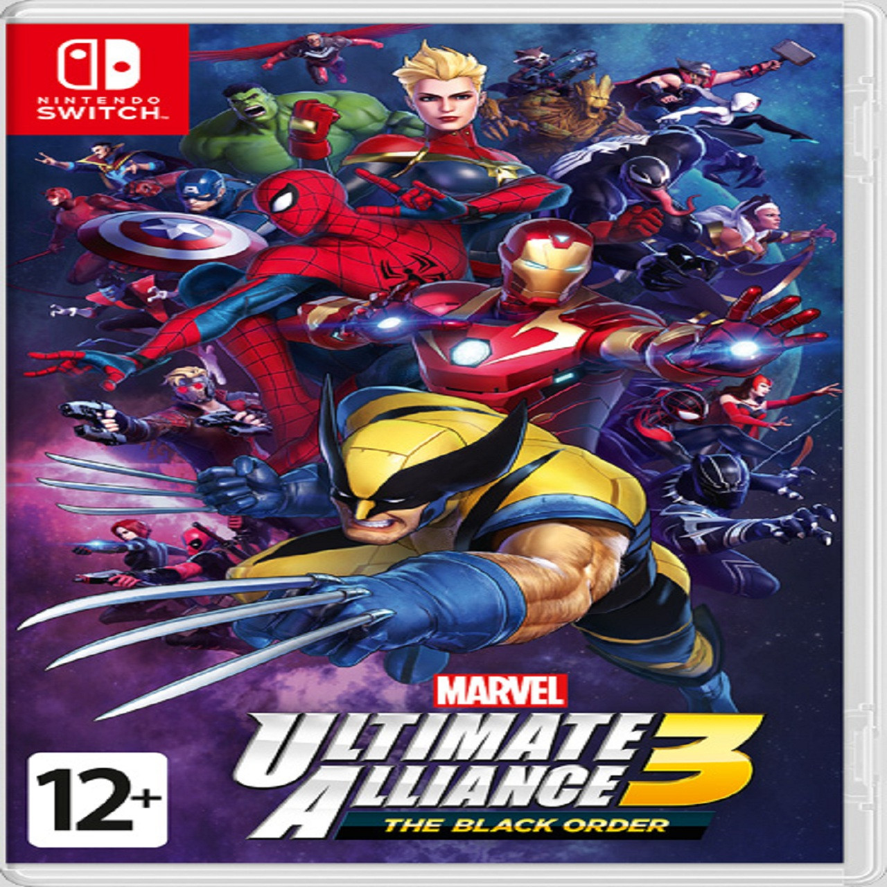 

MARVEL ULTIMATE ALLIANCE 3: The Black Order Nintendo Switch (російська версія)