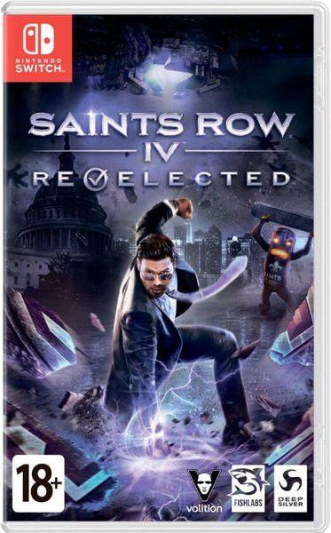 

Saints Row IV Re-elected (з російськими субтитрами) Nintendo Switch