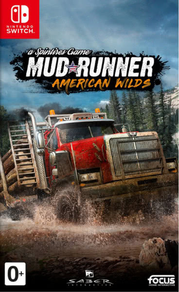 

Spintires MudRunner American Wilds Edition (з російськими субтитрами) Nintendo Switch