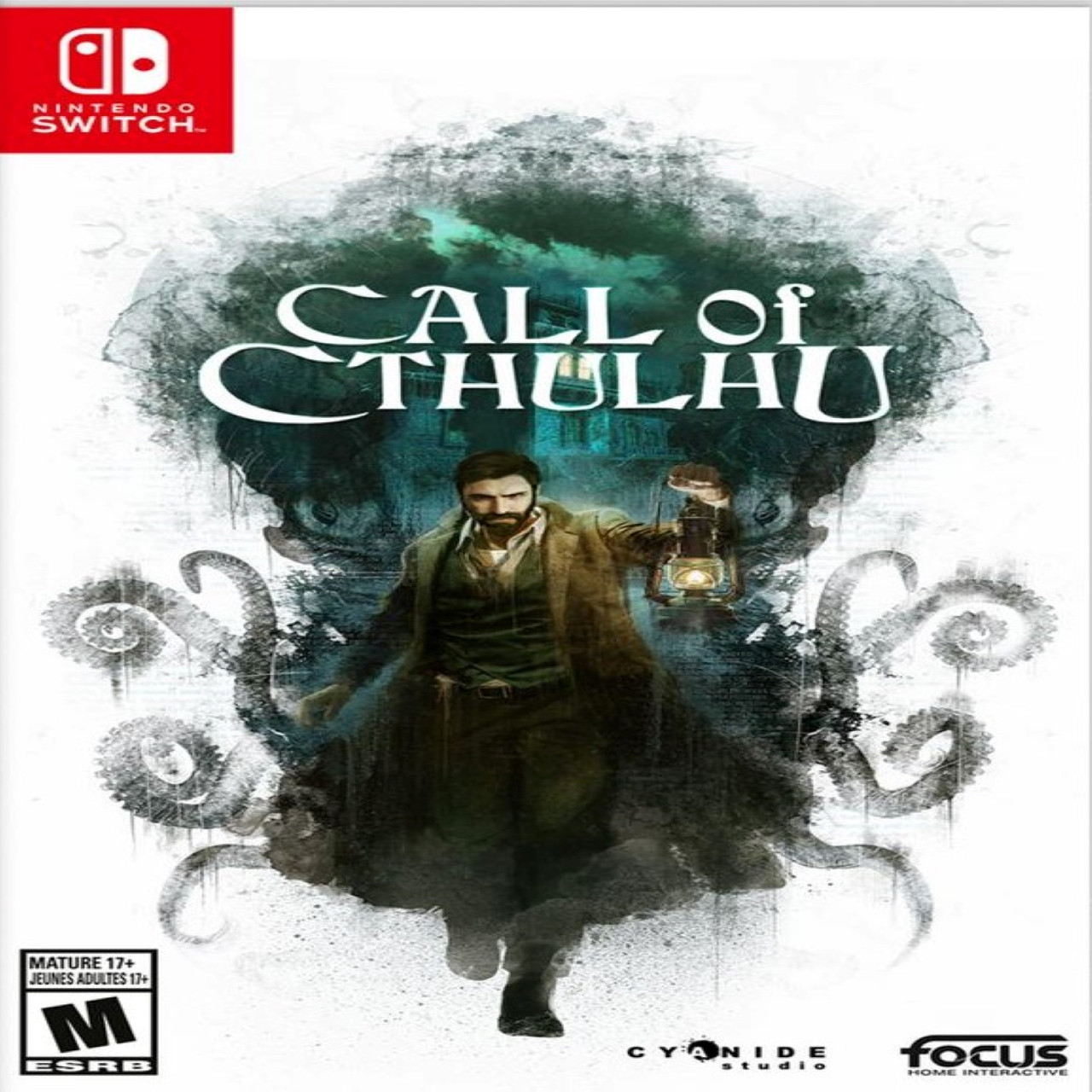 

Call of Cthulhu (російські субтитри) Nintendo Switch