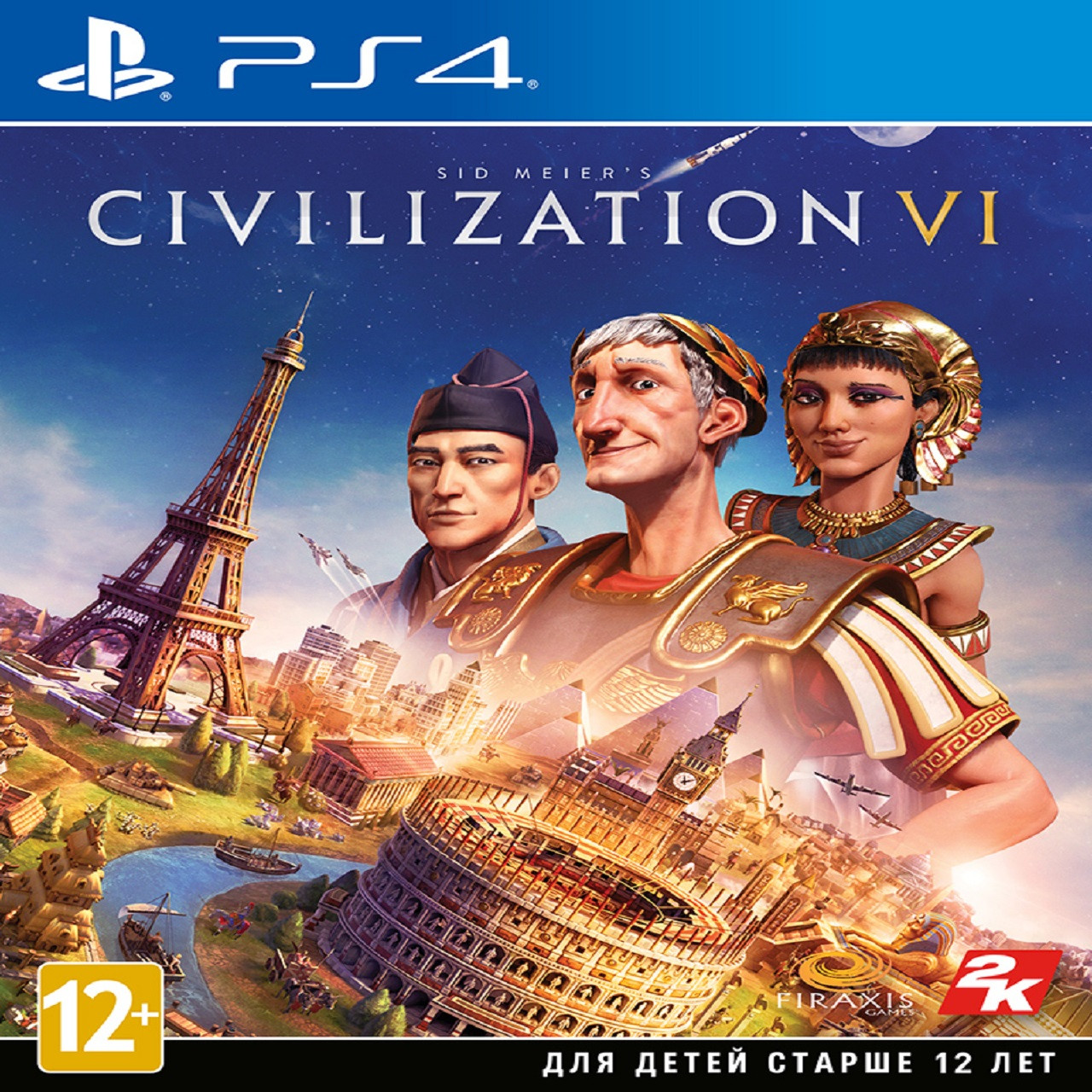 

Sid Meier's Civilization VI (російські субтитри) PS4