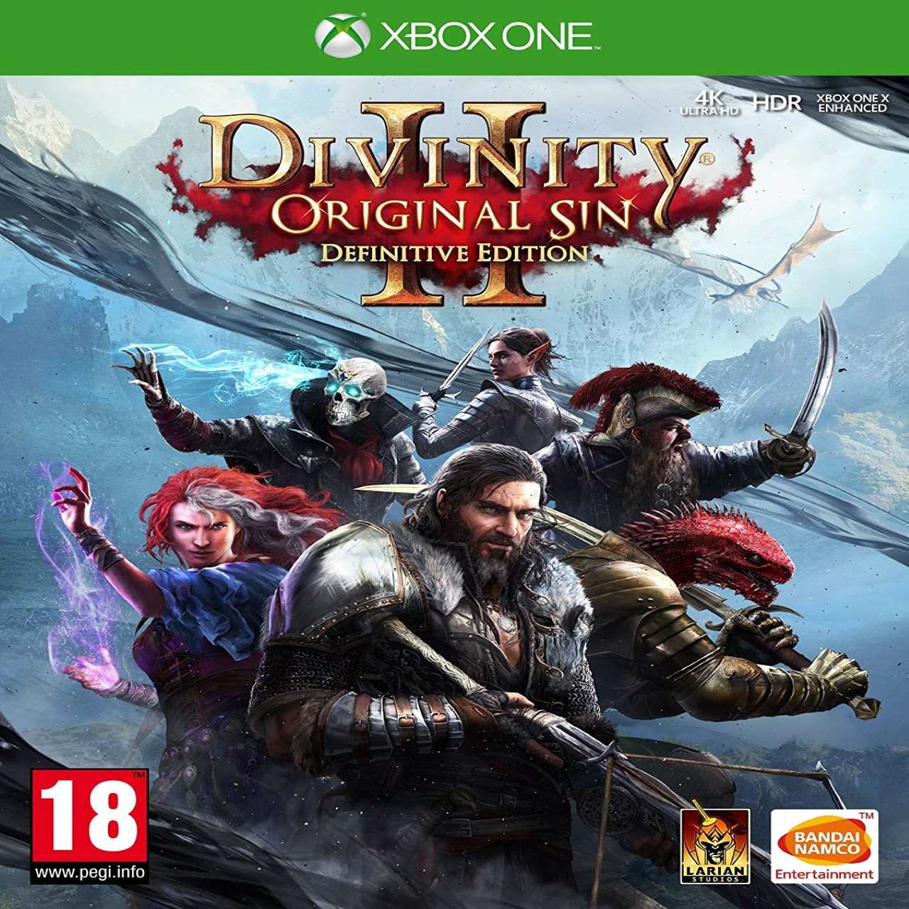 

Divinity: Original Sin 2 Xbox One (російські субтитри)