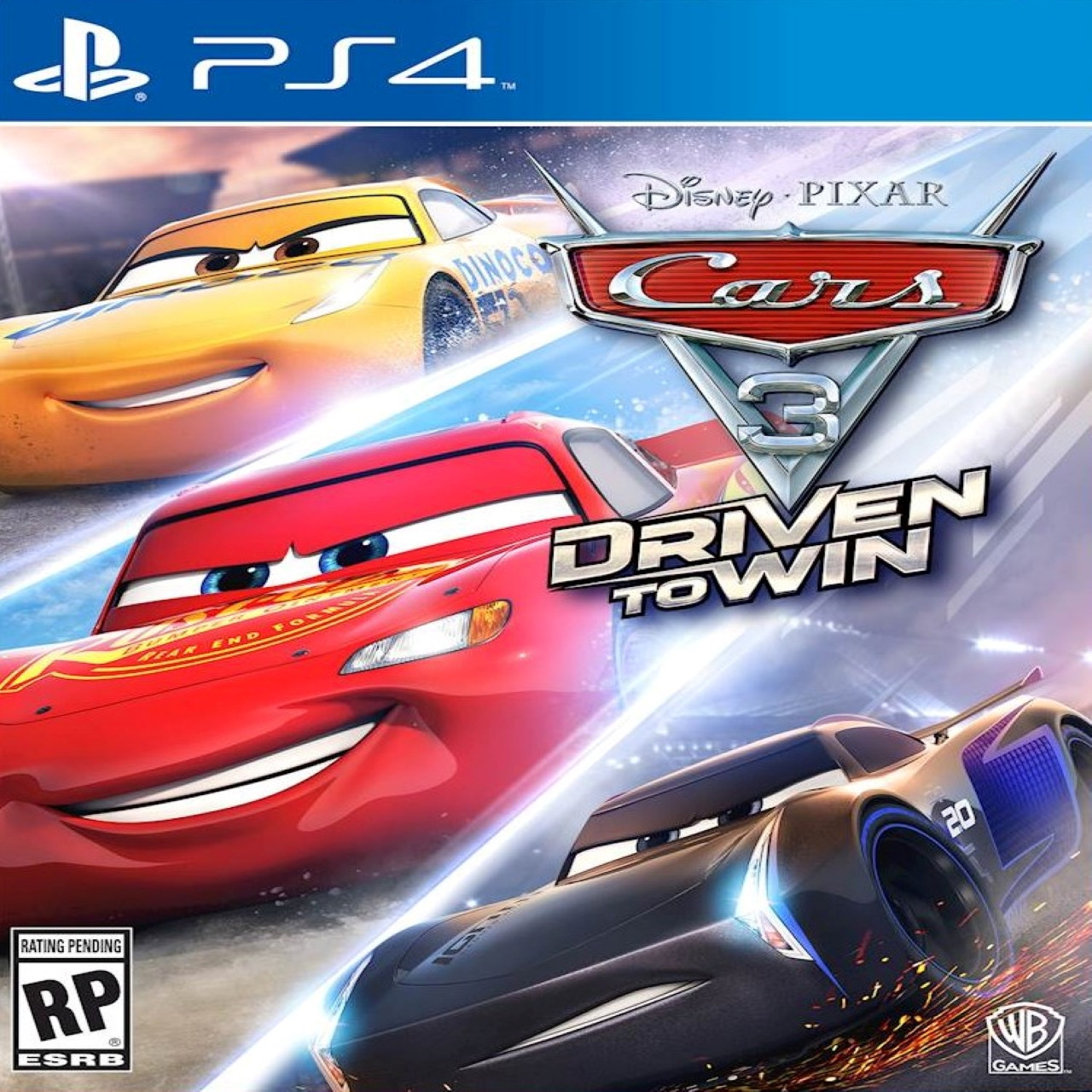 

Cars 3: Driven to Win / Тачки 3: Навстречу к победе (російські субтитри) PS4