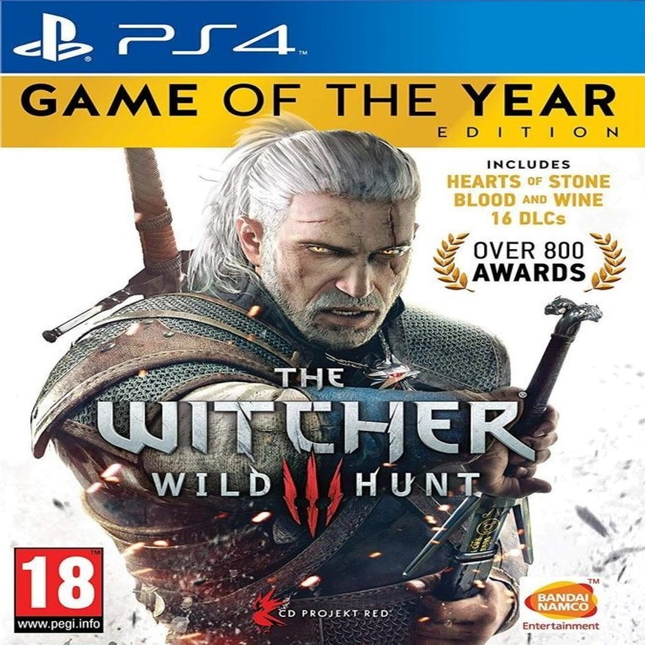 

The Witcher 3: Wild Hunt GOTY (російська версія) PS4
