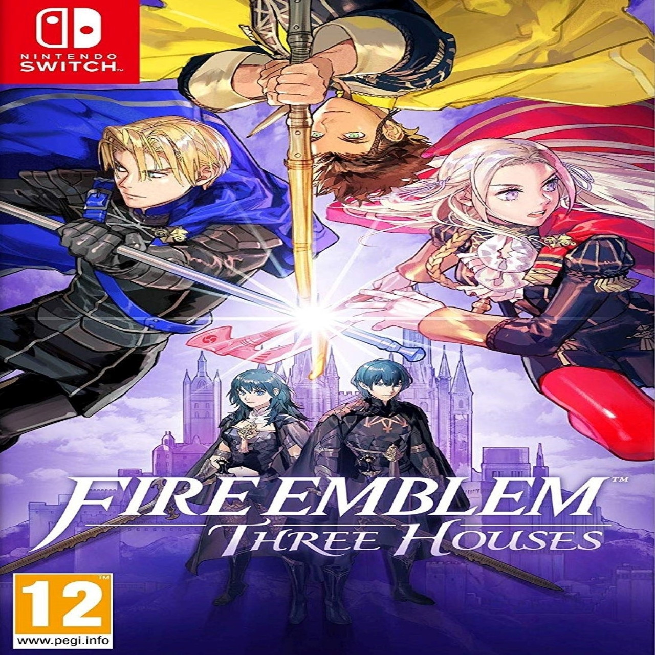 

Fire Emblem Three Houses (англійська версія) Nintendo Switch