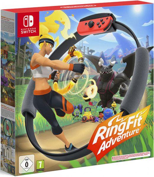 

Ring Fit Adventure (англійська версія) Ninteno Switch