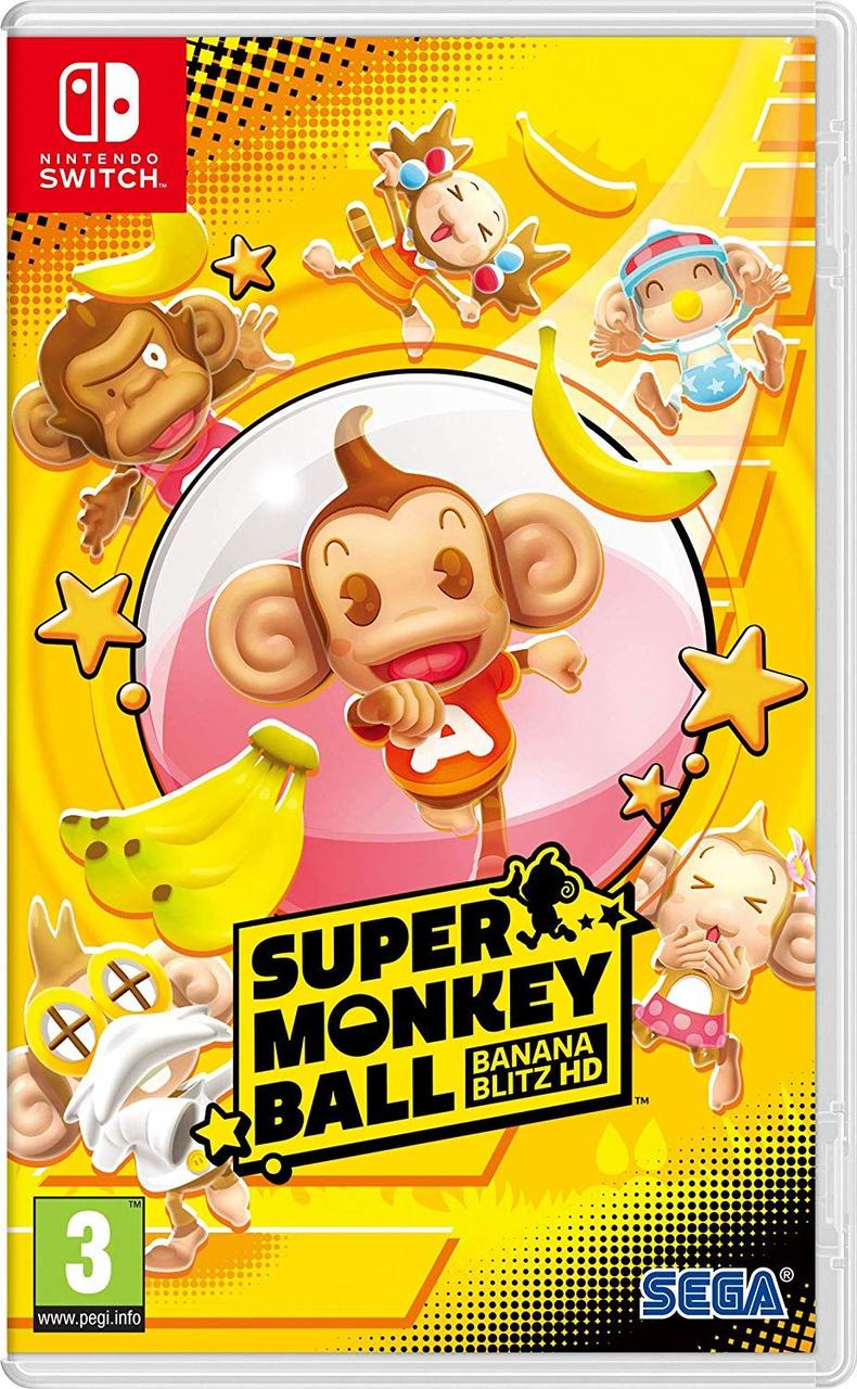 

Super Monkey Ball Banana Blitz HD (англійська версія) Ninteno Switch