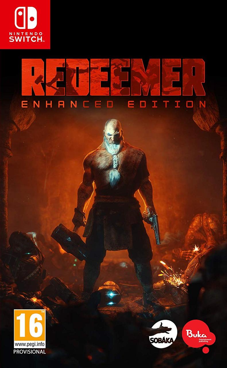 

Redeemer Enhanced Edition (англійська версія) Ninteno Switch