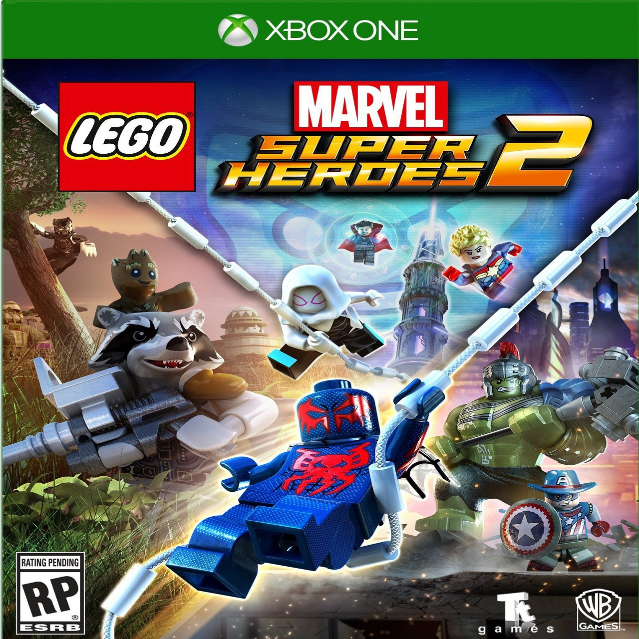 

LEGO Marvel:Super Heroes 2 (російські субтитри) Xbox One