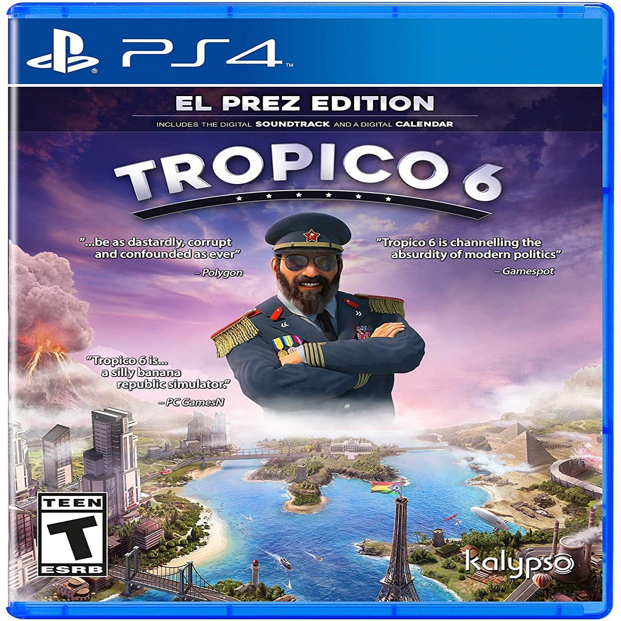 

Tropico 6 EL Prez Edition (російська версія) PS4