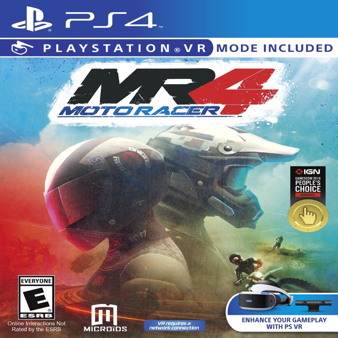 

Moto Racer 4 VR (англійська версія) PS4