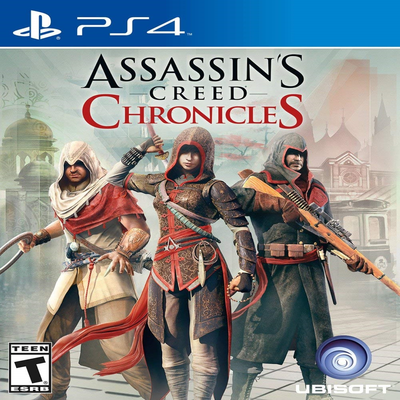 

Assassin`s Creed Chronicles (російська версія) PS4