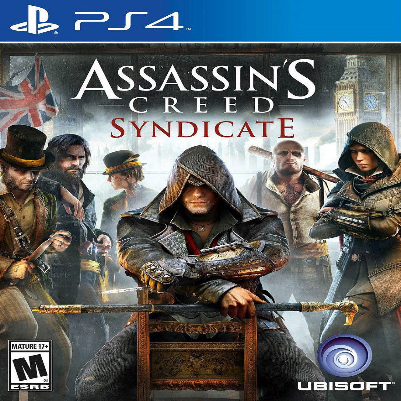 

Assassin’s Creed Syndicate (російська версія) PS4