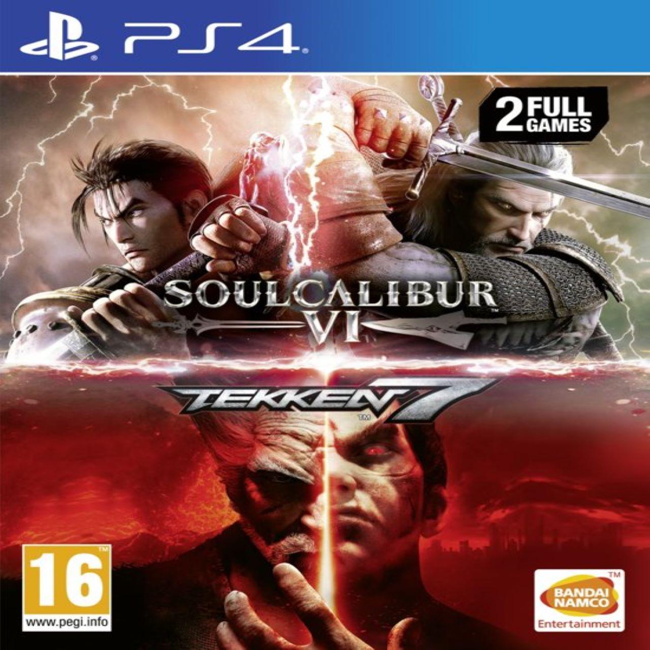 

SOULCALIBUR Ⅵ + TEKKEN 7 (російські субтитри) PS4