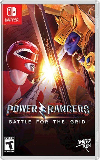 

Power Rangers Battle for the Grid (англійська версія) Ninteno Switch