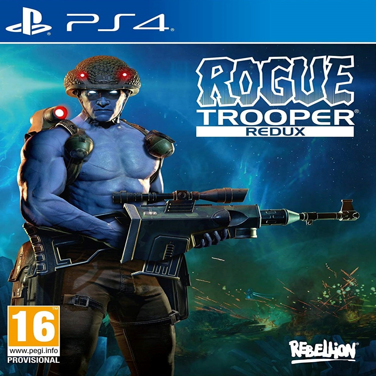 

Rogue Trooper Redux (англійська версія) PS4