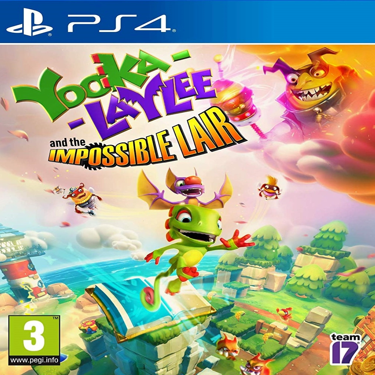 

Yooka-Laylee and the Impossible Lair (російські субтитри) PS4