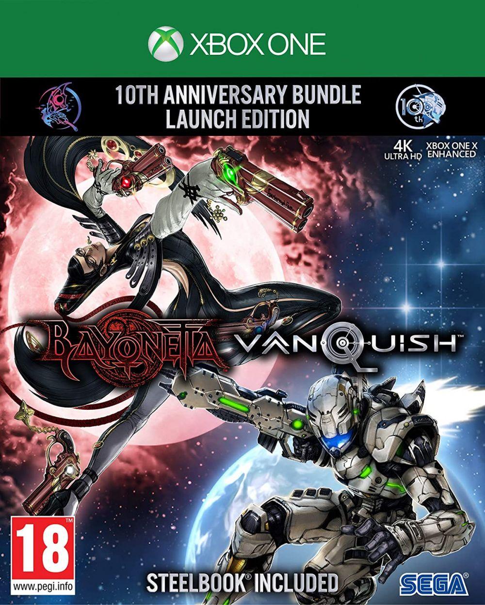 

Bayonetta + Vanquish Bundle Steelbook Edition (англійська версія) Xbox One