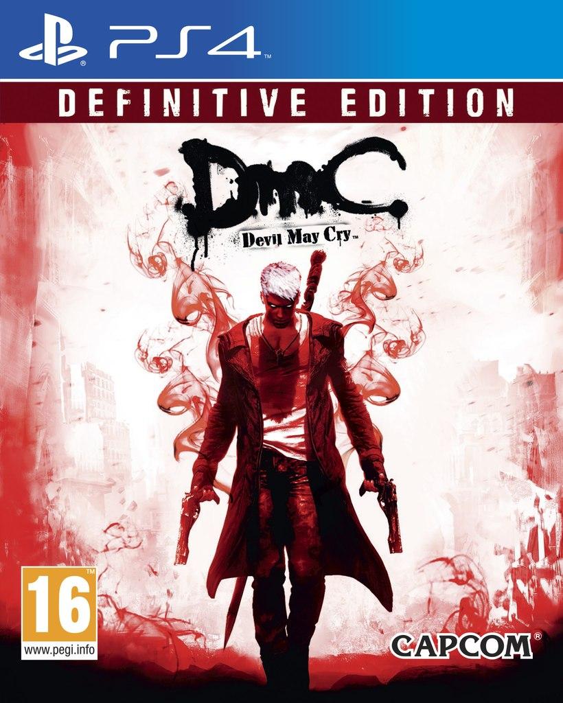 

Devil May Cry: Definitive Edition (російські субтитри) PS4