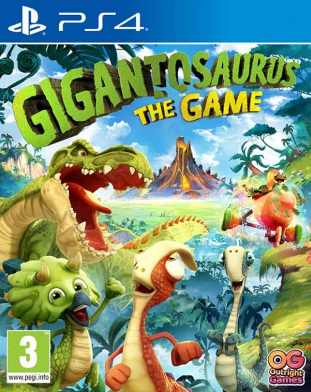 

Gigantosaurus The Game (російські субтитри) PS4