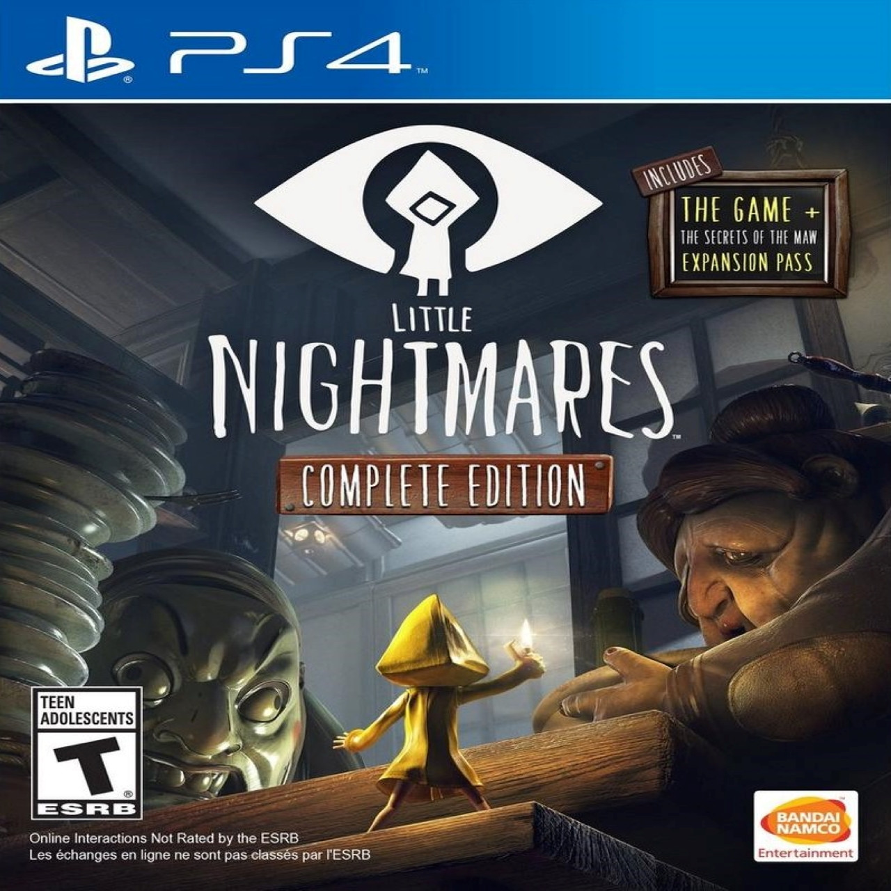

Little Nightmares Complete Edition (російська версія) PS4