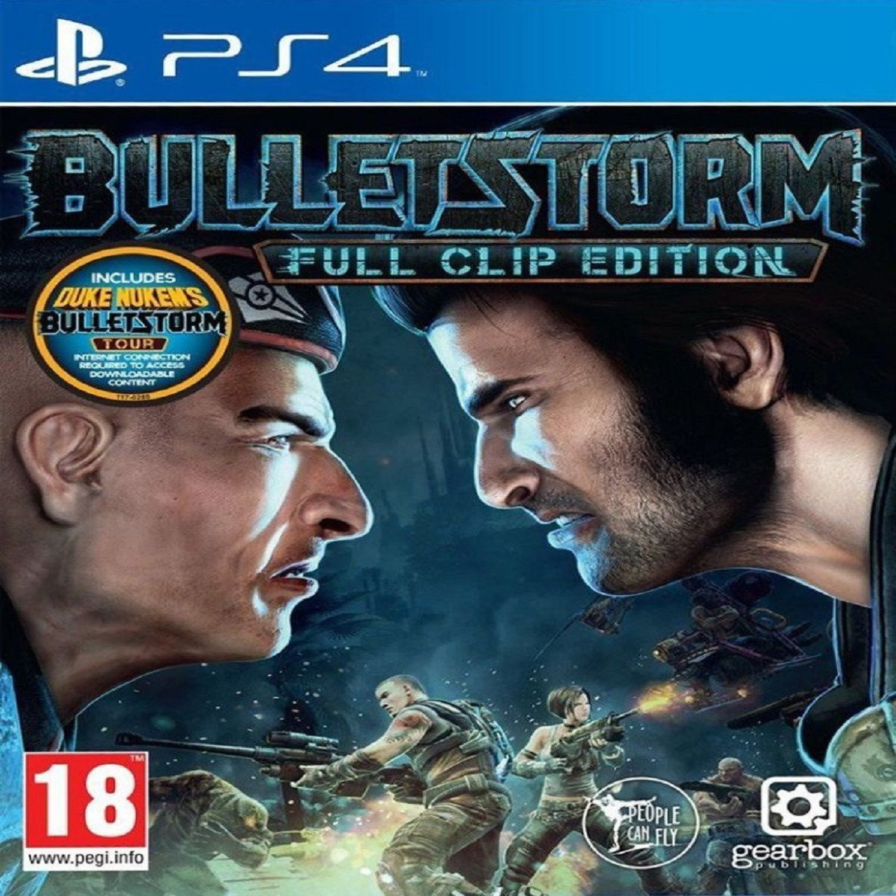 

Bulletstorm Full Clip Edition (російські субтитри) PS4
