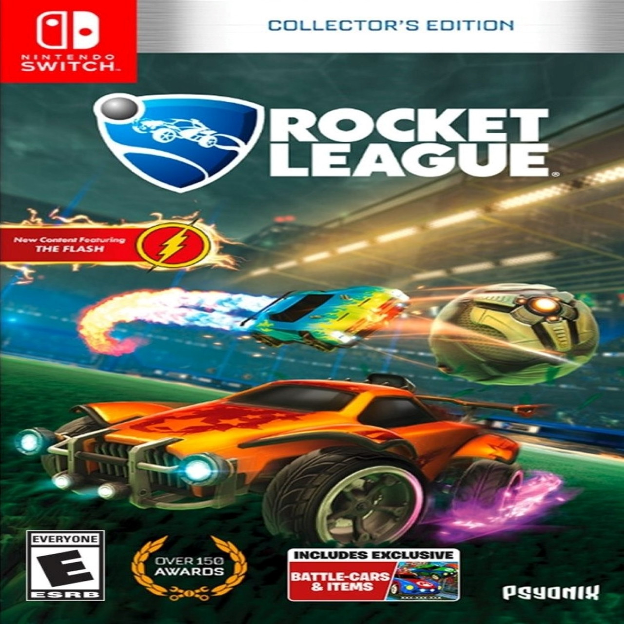 

Rocket League: Collectors Edition (російські субтитри) Nintendo Switch
