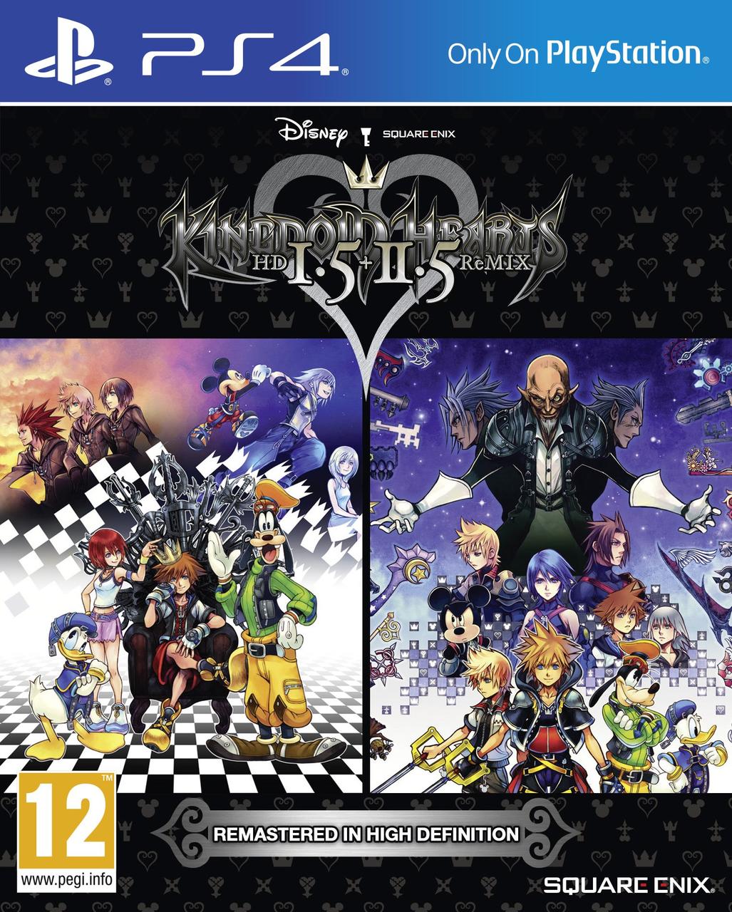

Kingdom Hearts HD 1.5 and 2.5 Remix (англійська версія) PS4