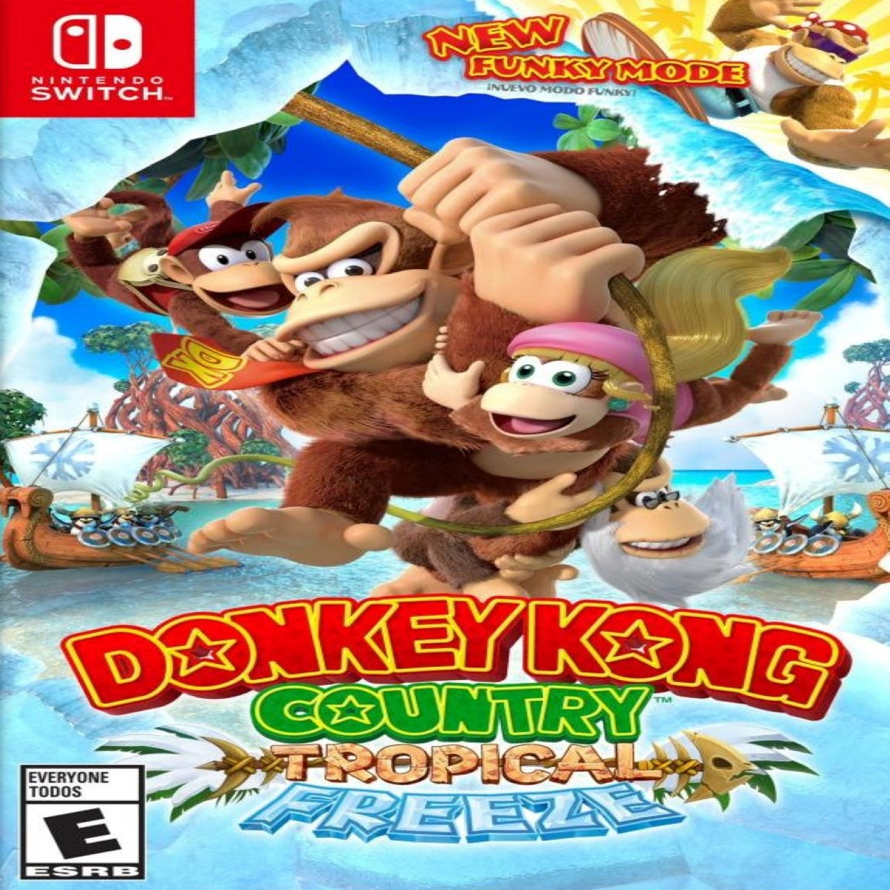 

Donkey Kong Country: Tropical Freeze (англійська версія) Nintendo Switch