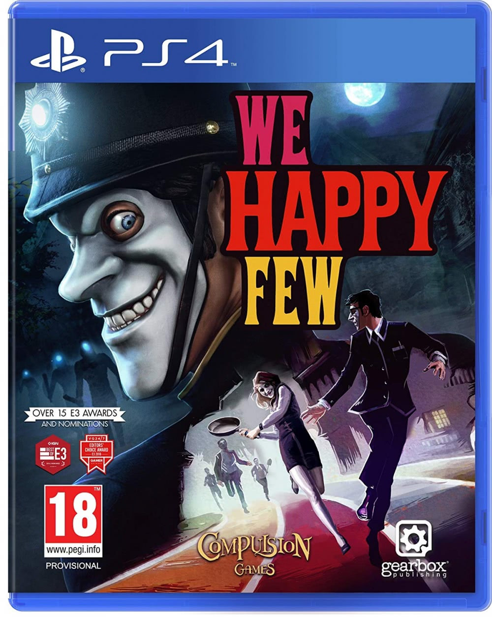 

We Happy Few (російські субтитри) PS4