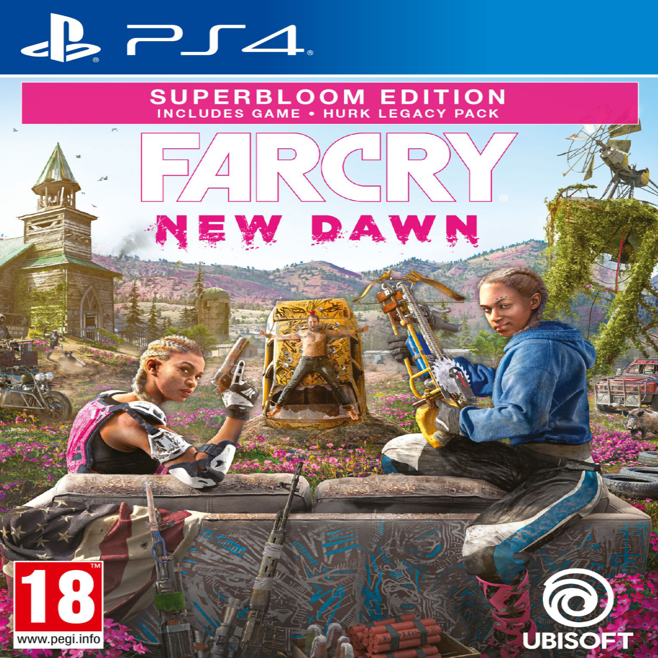 

Far Cry New Dawn Superbloom Edition (російська версія) PS4