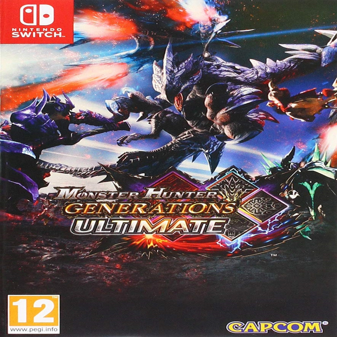 

Monster Hunter Generations Ultimate (англійська версія) Nintendo Switch