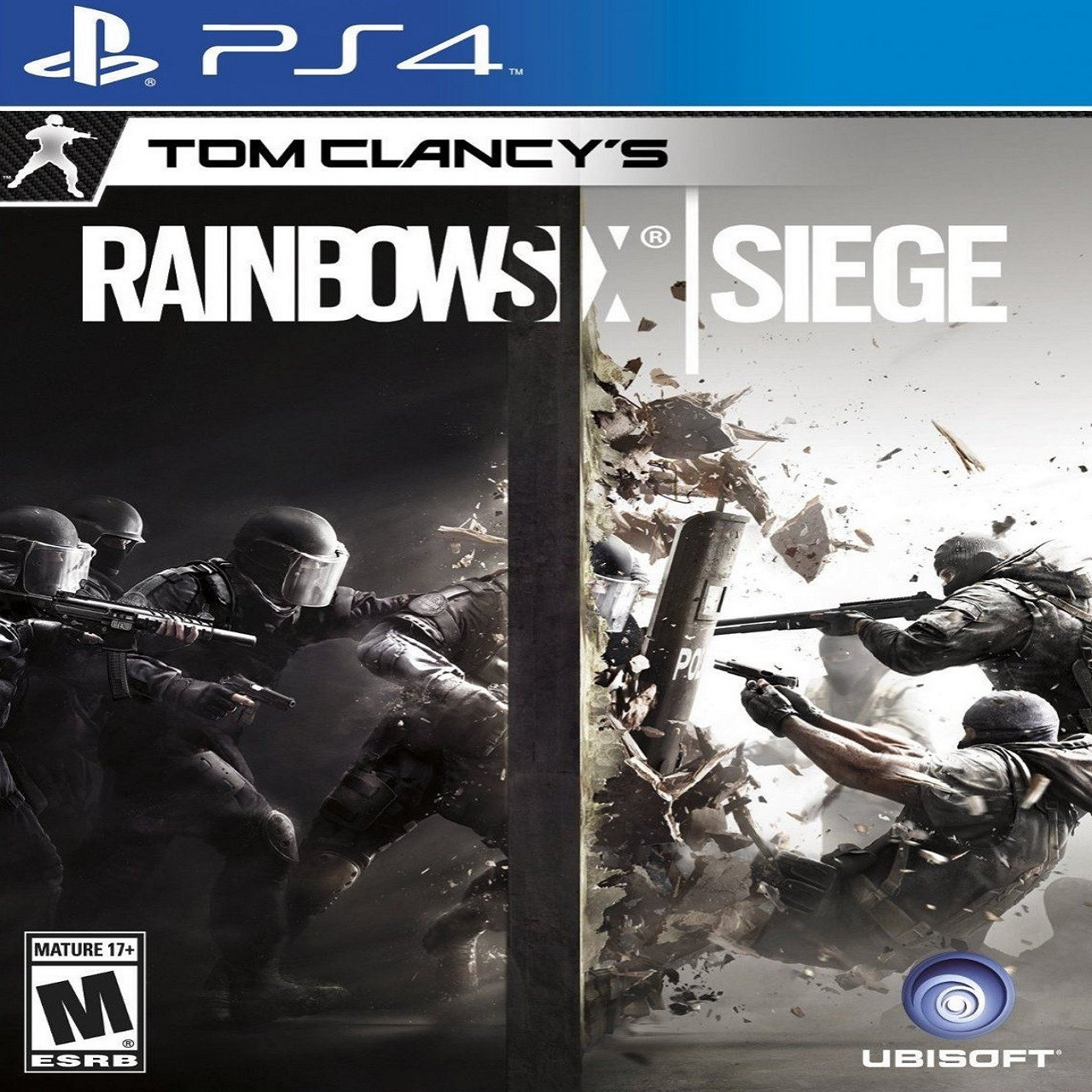 

Tom Clancy`s Rainbow Six Siege (російська версія) PS4