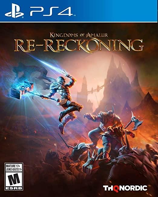 

Kingdoms of Amalur Re-Reckoning (англійська версія) PS4