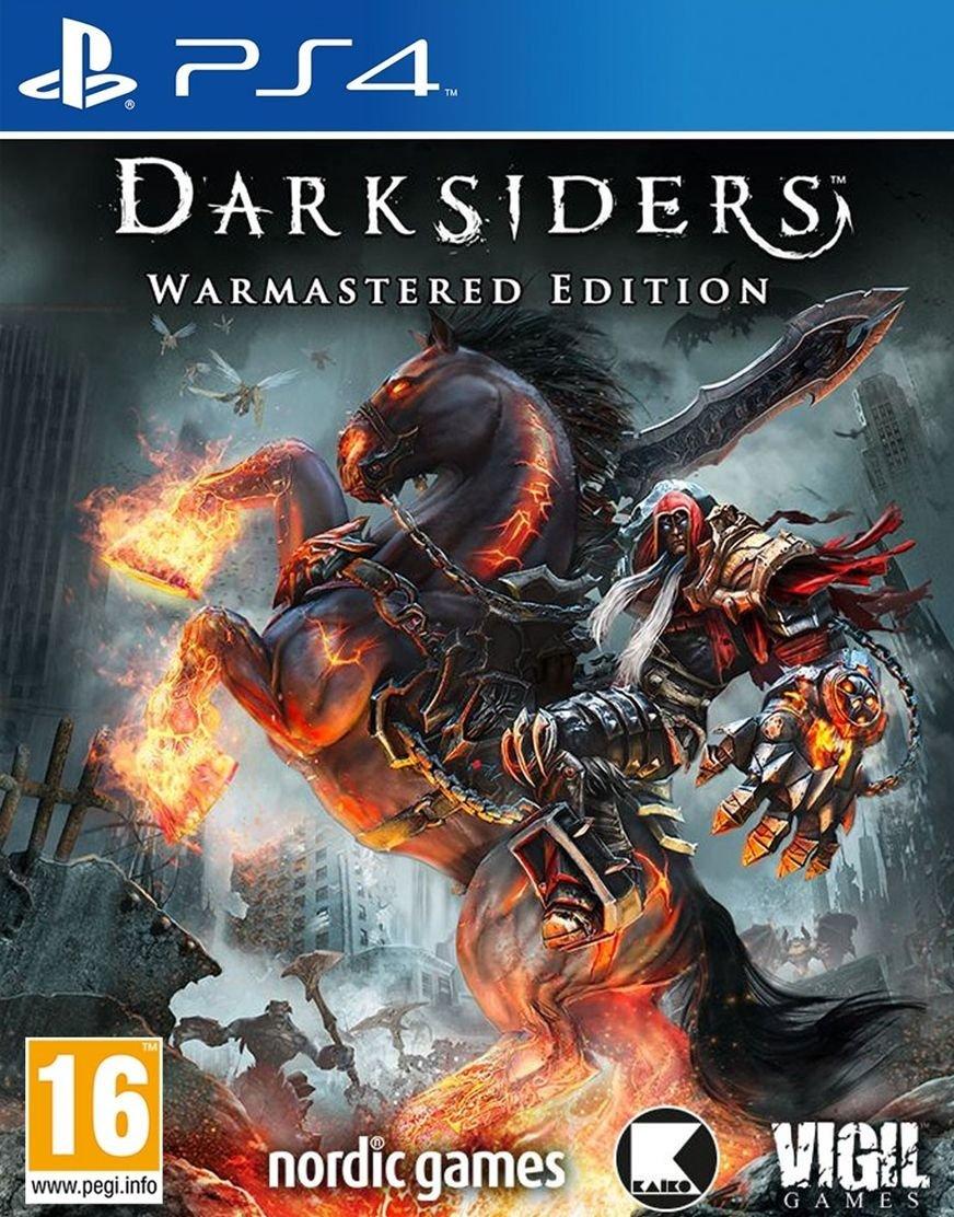 

Darksiders Warmastered Edition (російські субтитри) PS4