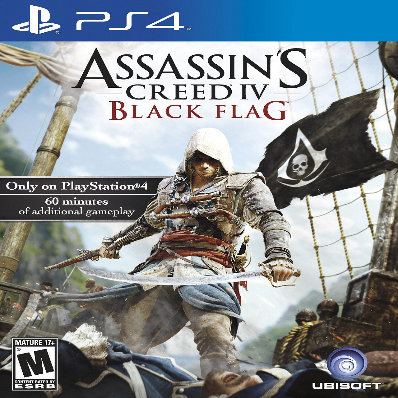 

Assassin's Creed: Black Flag (російська версія) PS4