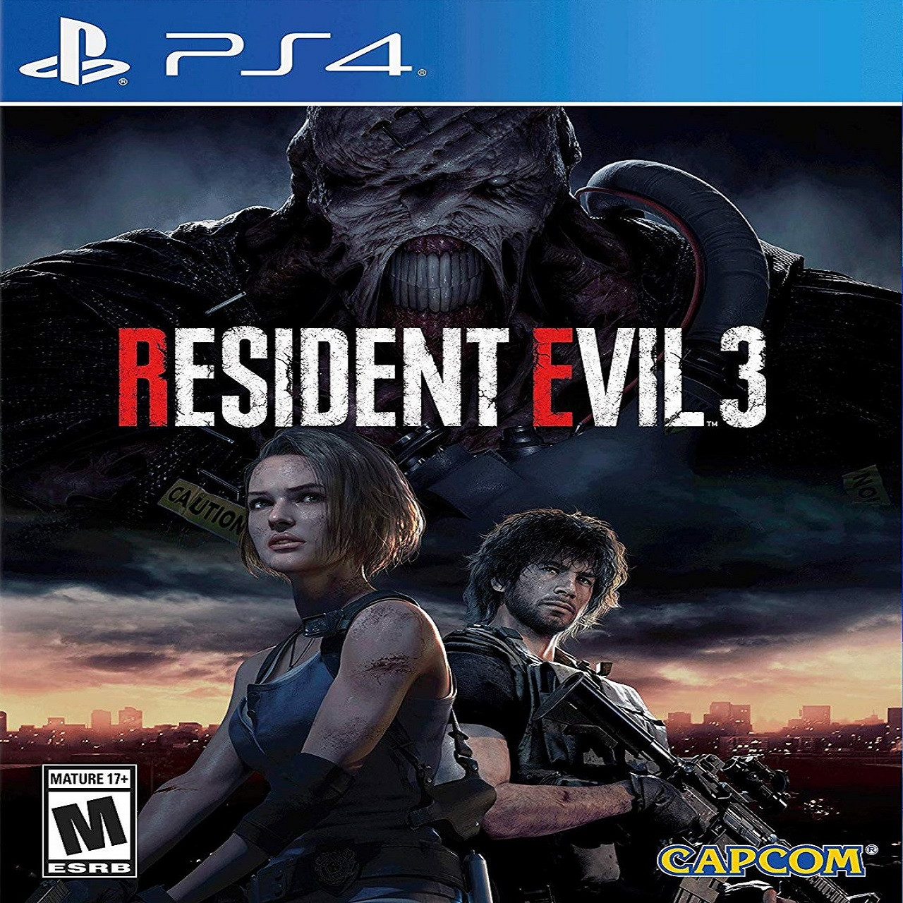 Resident evil 3 ps4